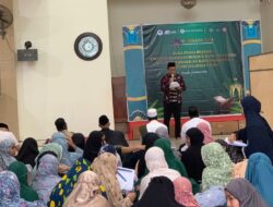 Andry Prasmuko Kepala Perwakilan BI Sulut saat memberikan sambutan.