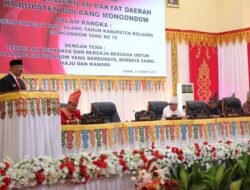 Asripan Nani saat memberikan sambutan