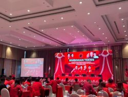 Bimtek Kpala Daerah dan Anggota DPRD ini dihadiri oleh Ketua DPC PDIP Bolsel