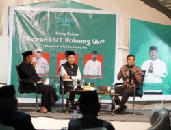 Bupati Iskandar dalam Diskusi Budaya.