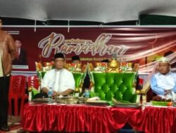 Bupati Limi saat memberikan sambutan
