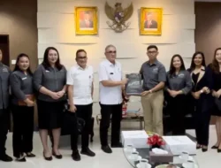 Management Whiz Prime dan Grand Whiz Hotel berkunjung ke Pemerintah Provinsi Sulawesi Utara