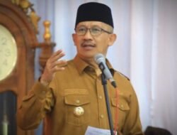Penjabat Wali Kota Kotamobagu, Dr. Drs. Asripan Nani M.Si.