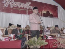 Safari Ramadhan Pemkab Bolmong, Bupati Limi Mokodompit Bersama Masyarakat Dumoga