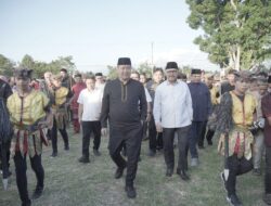 Wagub Steven Kandouw dijemput Bupati Limi Mokodompit