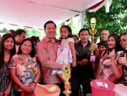 Wagub Steven Kandow bersama masyarakat