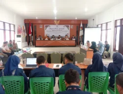 KPU Kotamobagu Gelar Rapat Pleno Terbuka Rekapitulasi DPS Pilkada 2024